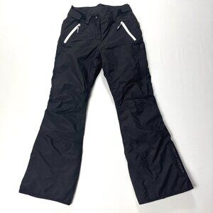 Helly Hansen Womens Fitted Snow Pants Black Sz S HellyTech Ski Winter